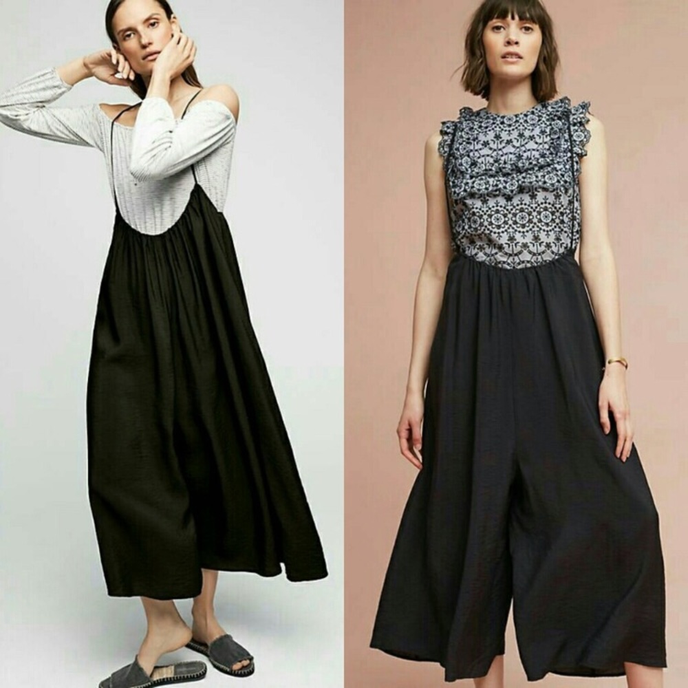 EUC Black Jumpsuit by Akemi + Kin